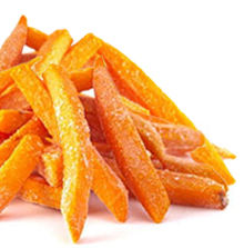 Sweet potato fries fri