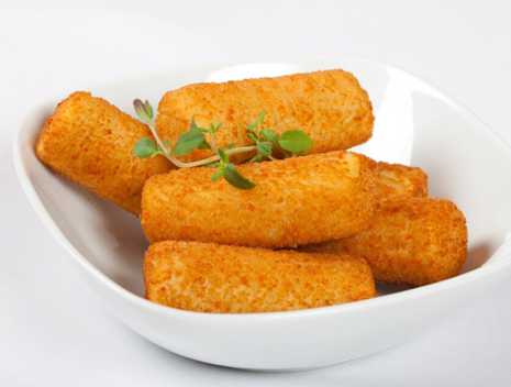 Potato croquettes