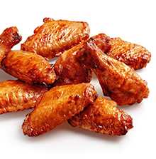 ROASTED CHICKEN WINGS (spicy chicken wings)