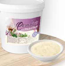 Česnakinis padažas, 10 kg.
