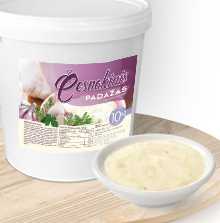 Garlic sauce, 10 kg.