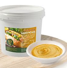 Dešrainių garstyčios, 2,5 kg.
