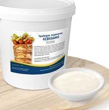 Kebab mayonnaise, 10 kg, 50% fat